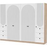 Шкаф распашной Вивьен 19 BMS - Фото 7