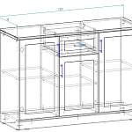 Комод Ричард-3.1