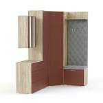 Прихожая Премиум 1.33 BMS - Фото 2