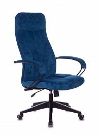 Кресло руководителя CH-608Fabric синего цвета