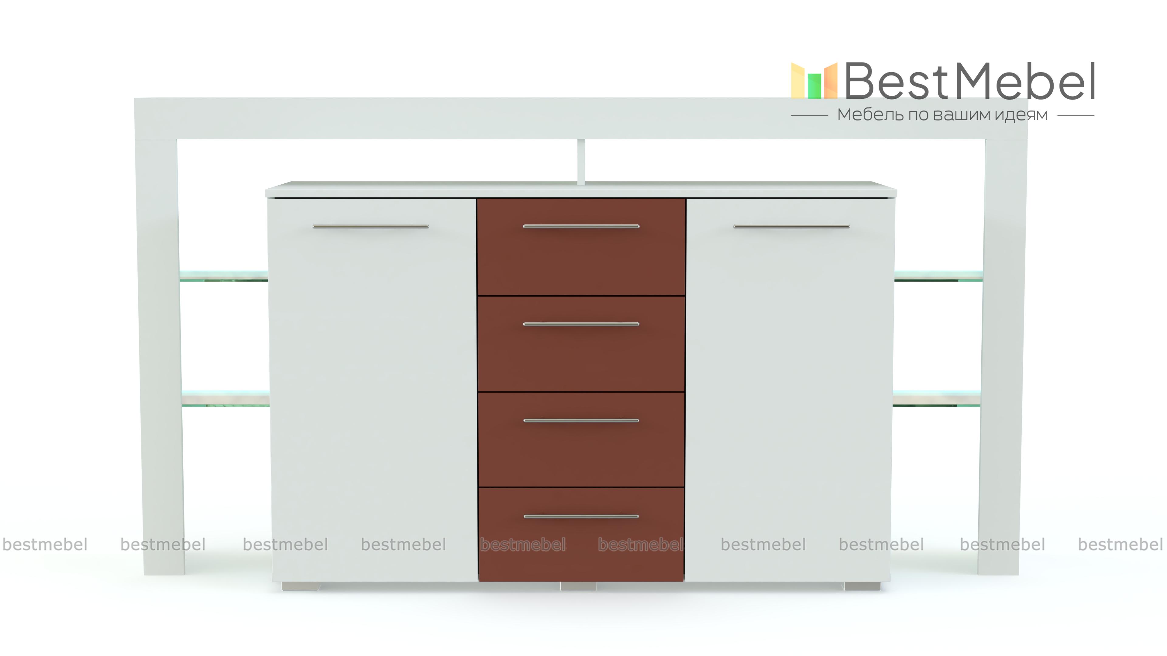 Комод Riva II plus BMS - Фото