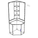 Схема сборки Комплект для ванной Остин 4 BMS