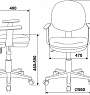 Кресло детское CH-W356AXSN - Фото 4