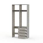 Стеллаж для одежды Мирта 45 BMS - Фото 28