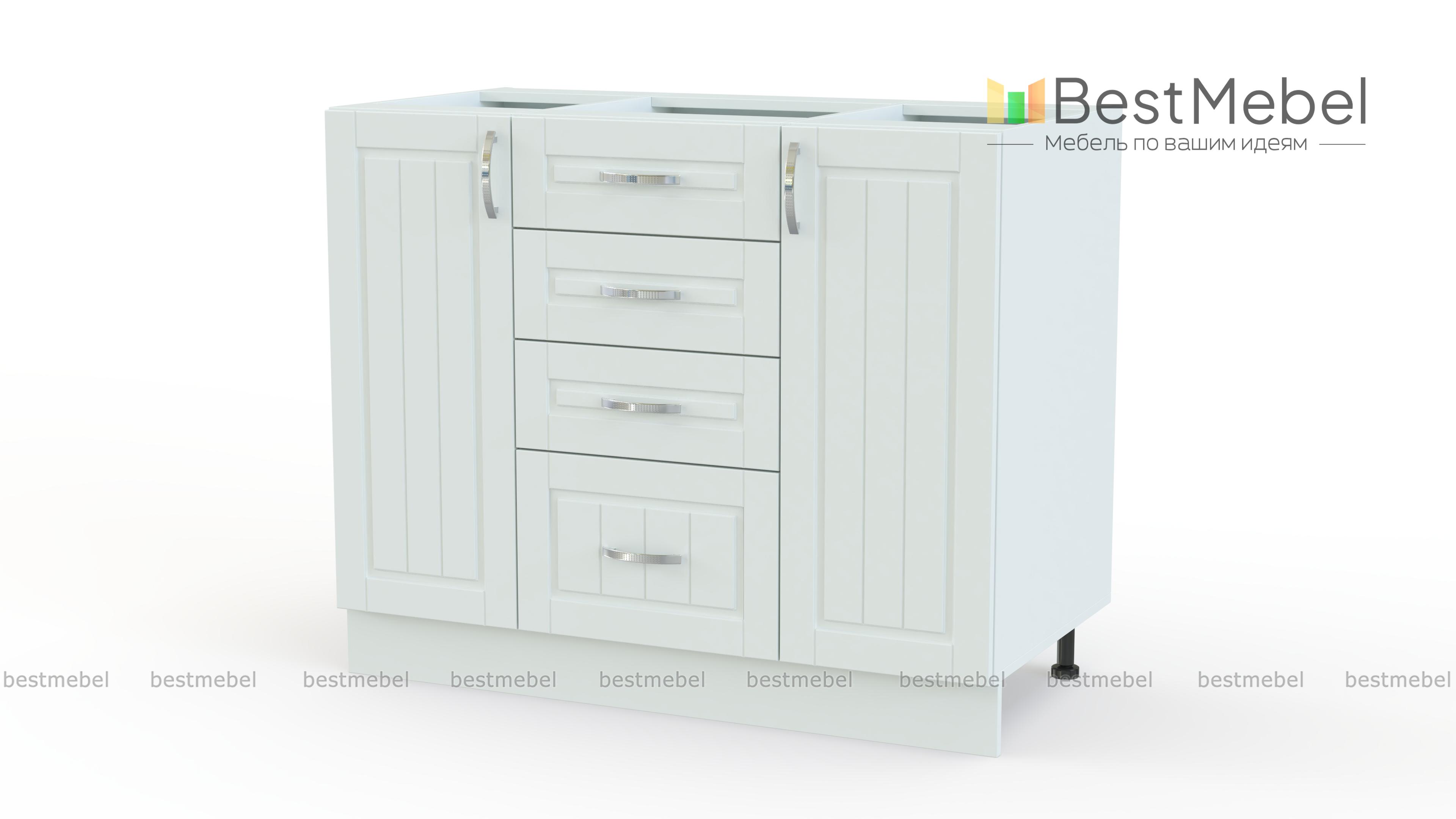 Шкаф нижний Лондон комод BMS - Фото