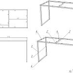 Стол компьютерный Моджо 5 BMS