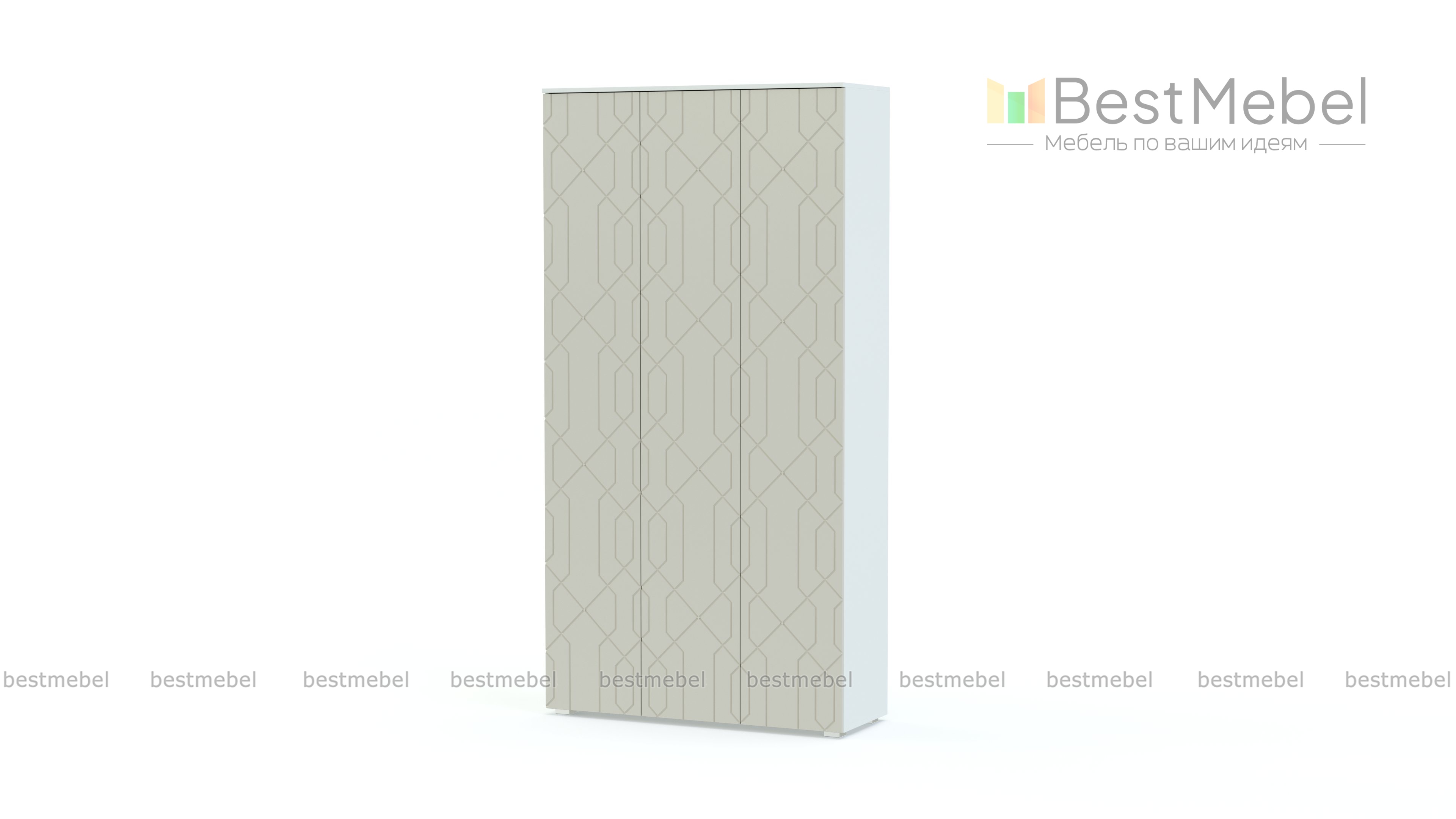 Шкаф распашной Мио 16 BMS