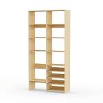 Стеллаж для одежды Мирта 80 BMS - Фото 15