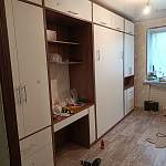 Шкаф-кровать с диваном Мирона BMS - Фото от клиента
