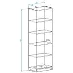 Стеллаж Финнби Finnby