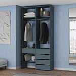 Стеллаж для одежды Мирта 46 BMS - Фото 26