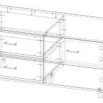 Схема сборки Обувница Династия 17 BMS