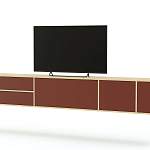 Тумба под ТВ подвесная Лори №16 BMS - Фото 1