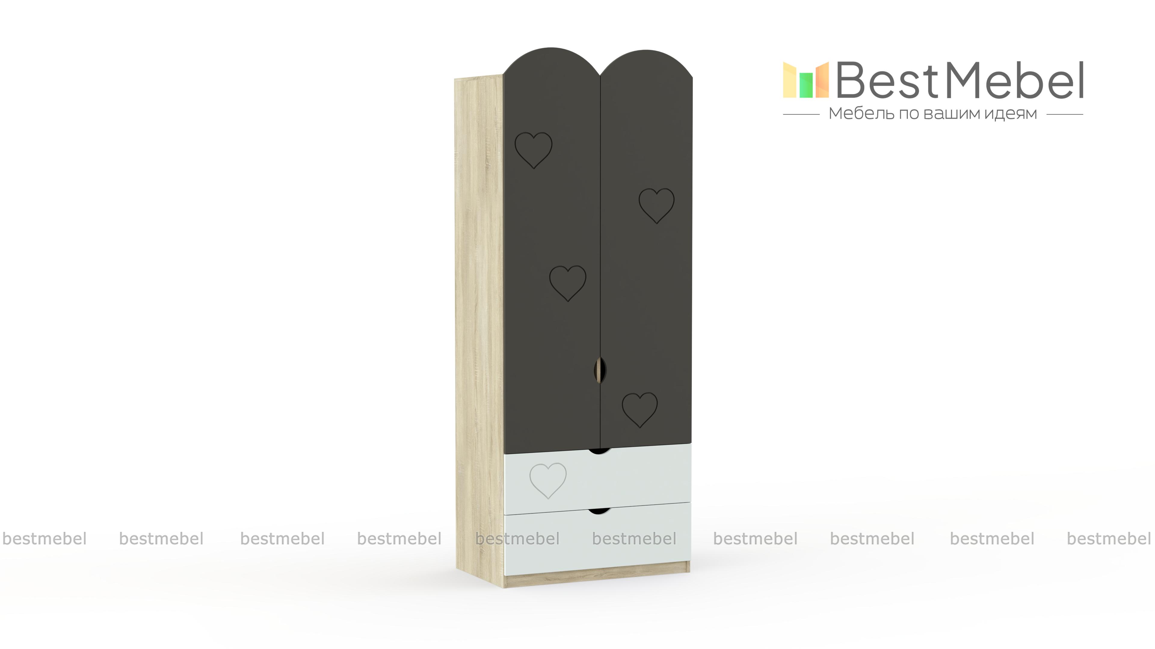 Шкаф распашной Сказка 23 BMS - Фото