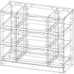 Комод Нордли Nordli 1