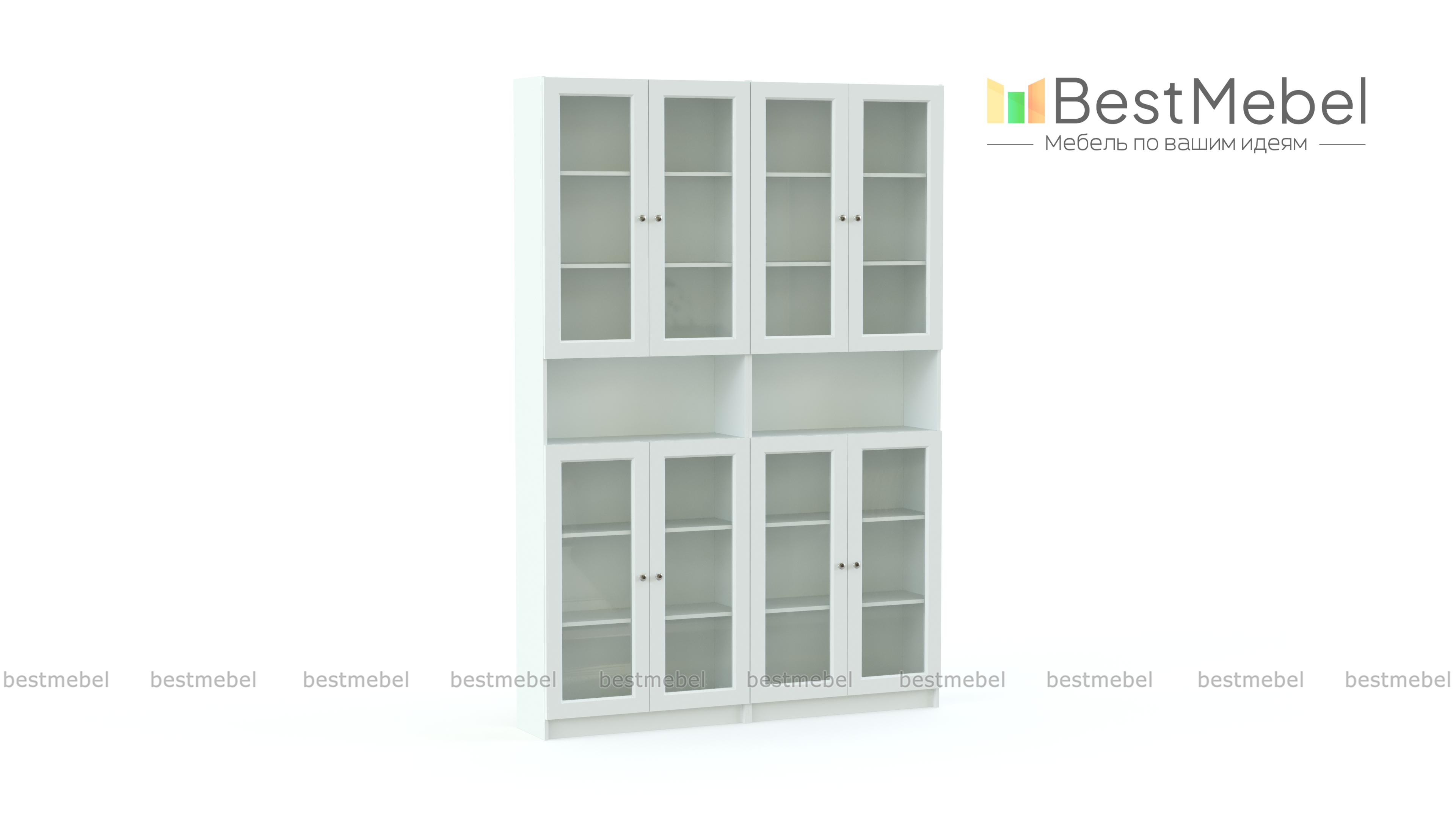 Шкаф Билли Оксберг Billy Oxberg 43 - Фото