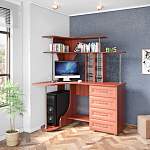 Компьютерный угловой стол Вулкан BMS - Фото 8