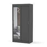 Шкаф-купе СРД-2х дверный с зеркалом BMS - Фото 12