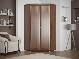 Шкаф угловой Капелла Арт.245 BMS (Белье - Платье (угл.)) (900х2200х450)