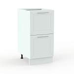 Шкаф нижний с 2-мя ящиками Тетчер BMS - Фото 3