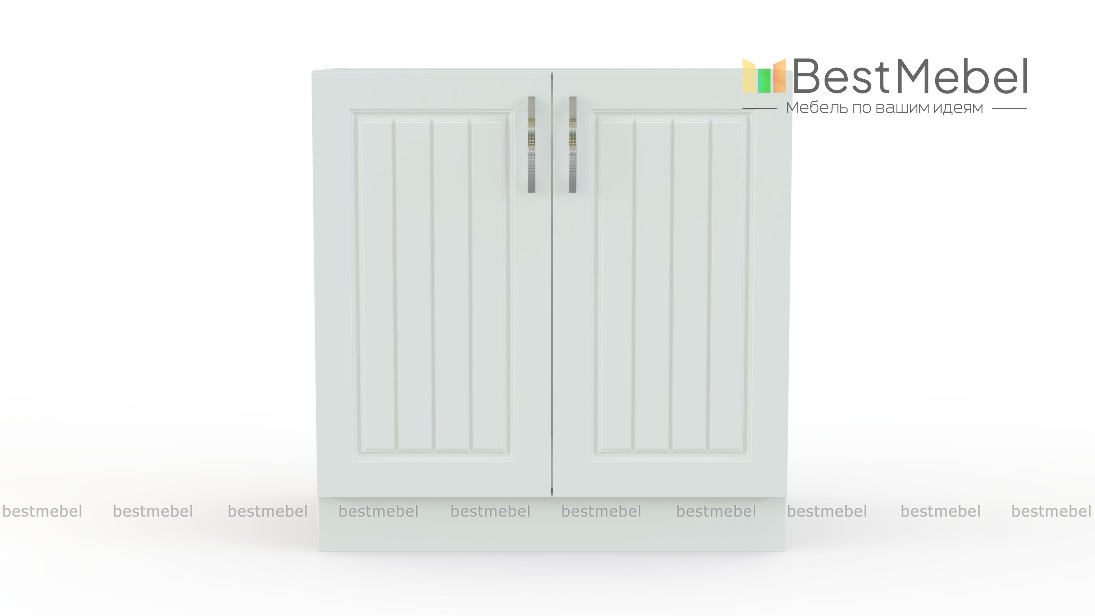 Шкаф напольный Снежная королева 2 двери BMS - Фото