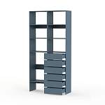 Стеллаж для одежды Мирта 39 BMS - Фото 25