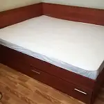 Угловая кровать Форт 6 BMS - Фото от клиента