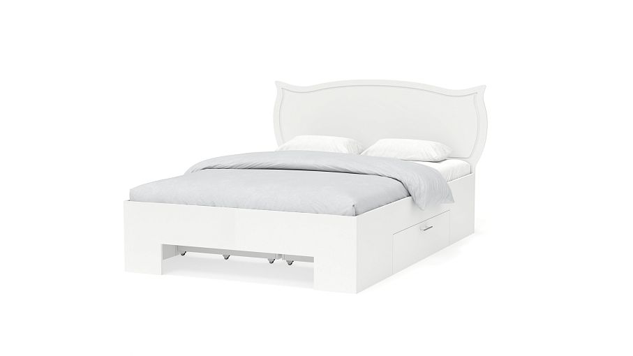 Кровать Роза с ящиками BMS - Фото