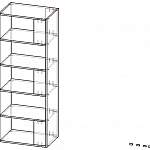 Чертеж Стеллаж Фауст 6 BMS