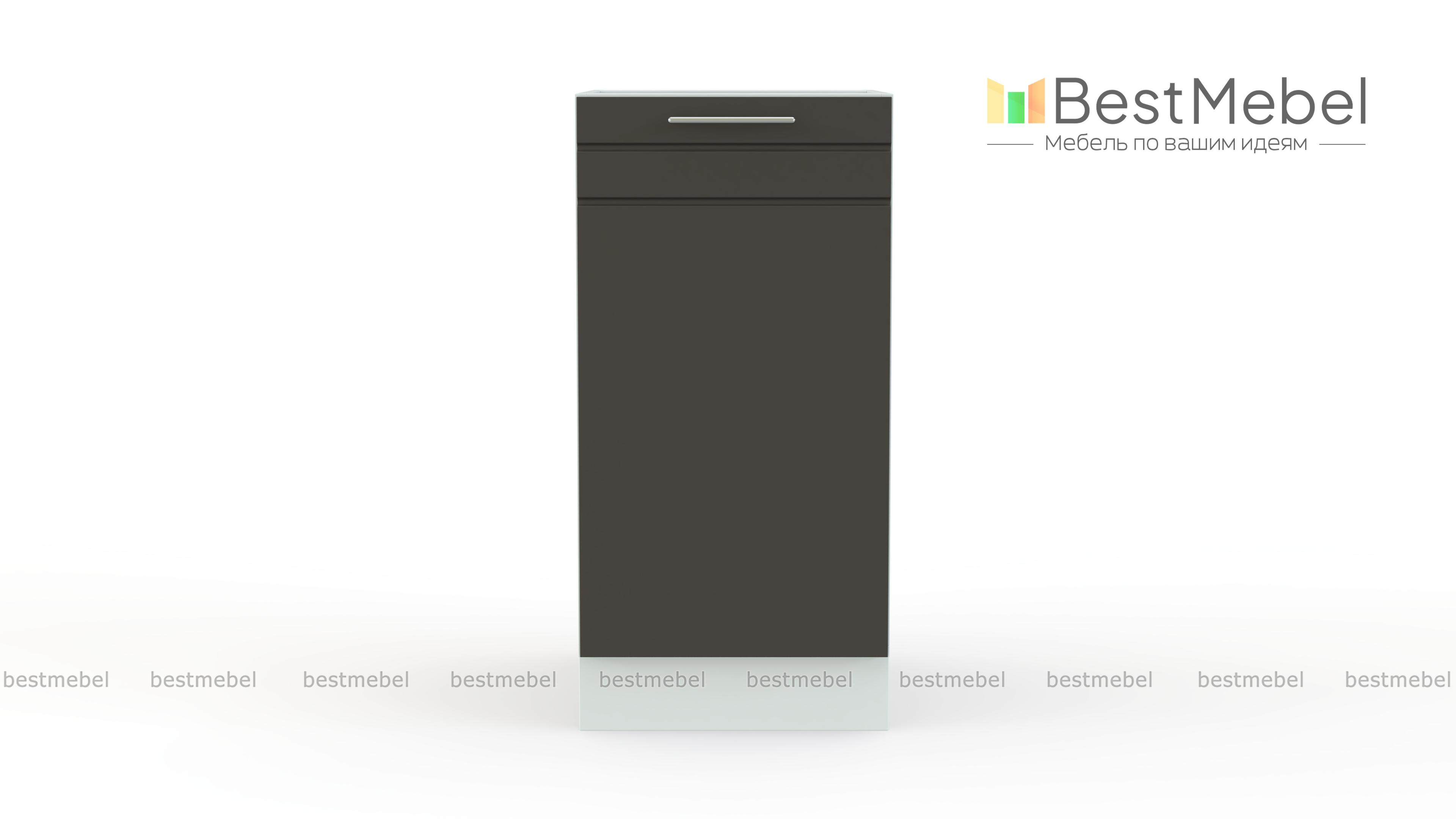 Стол рабочий 1 дверь Олимпия BMS - Фото