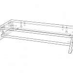 Схема сборки Подставка под монитор Шон-5 BMS