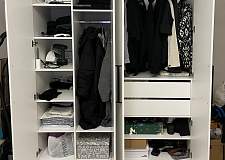 Шкаф распашной Остин Лайт 23 BMS