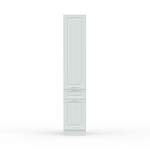 Шкаф пенал с дверцами и 1-м ящиком Европа BMS - Фото 2