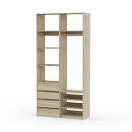 Стеллаж для одежды Мирта 87 BMS - Фото 1