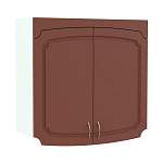 Эмилия шкаф навесной с полками 2 двери BMS - Фото 3