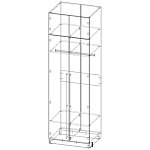 Схема сборки Шкаф распашной Аморет 11 BMS