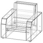 Кресло Атланта BMS