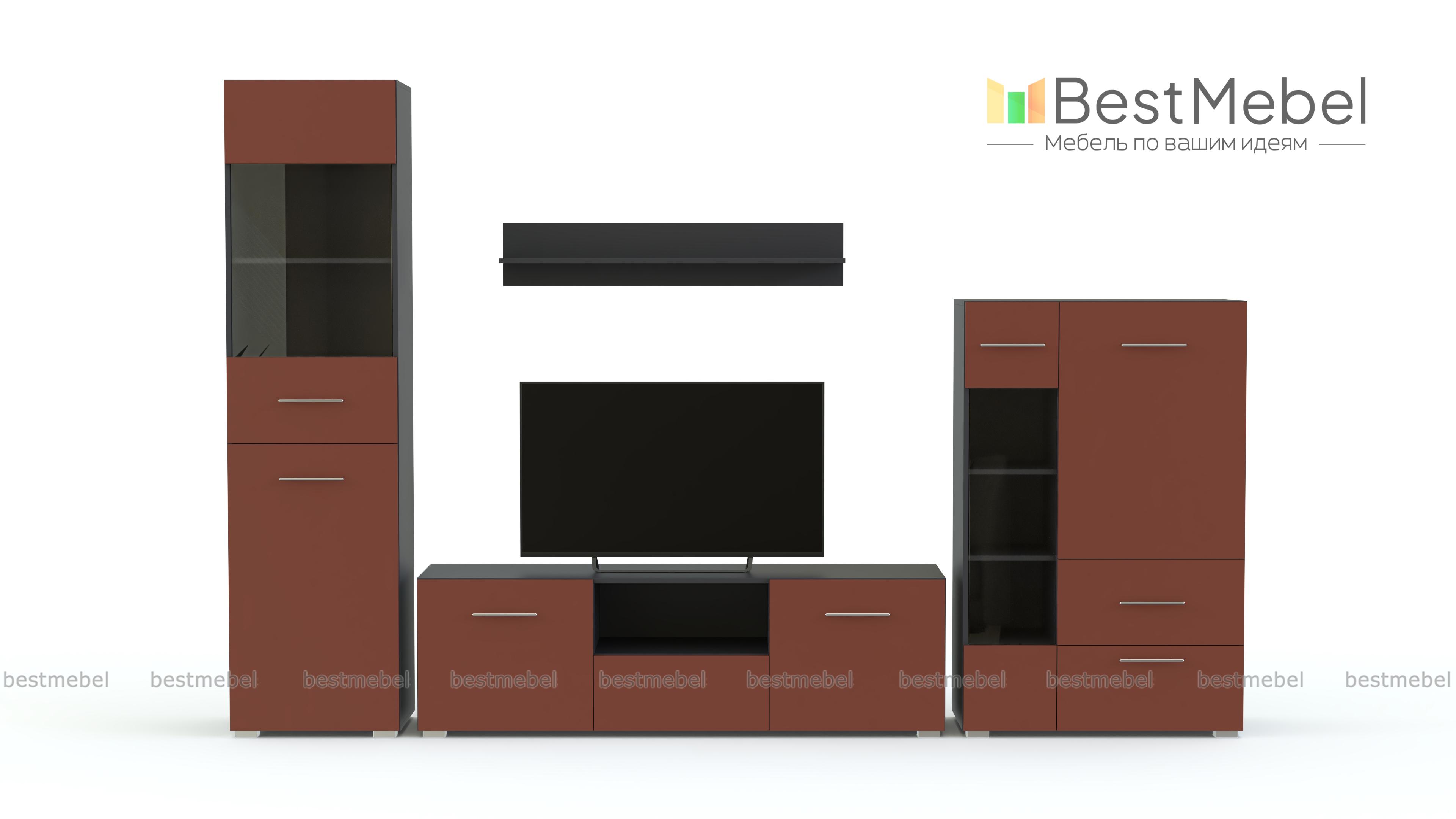 Стенка Неко 27 BMS - Фото