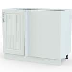 Шкаф напольный угловой Снежная королева BMS - Фото 1