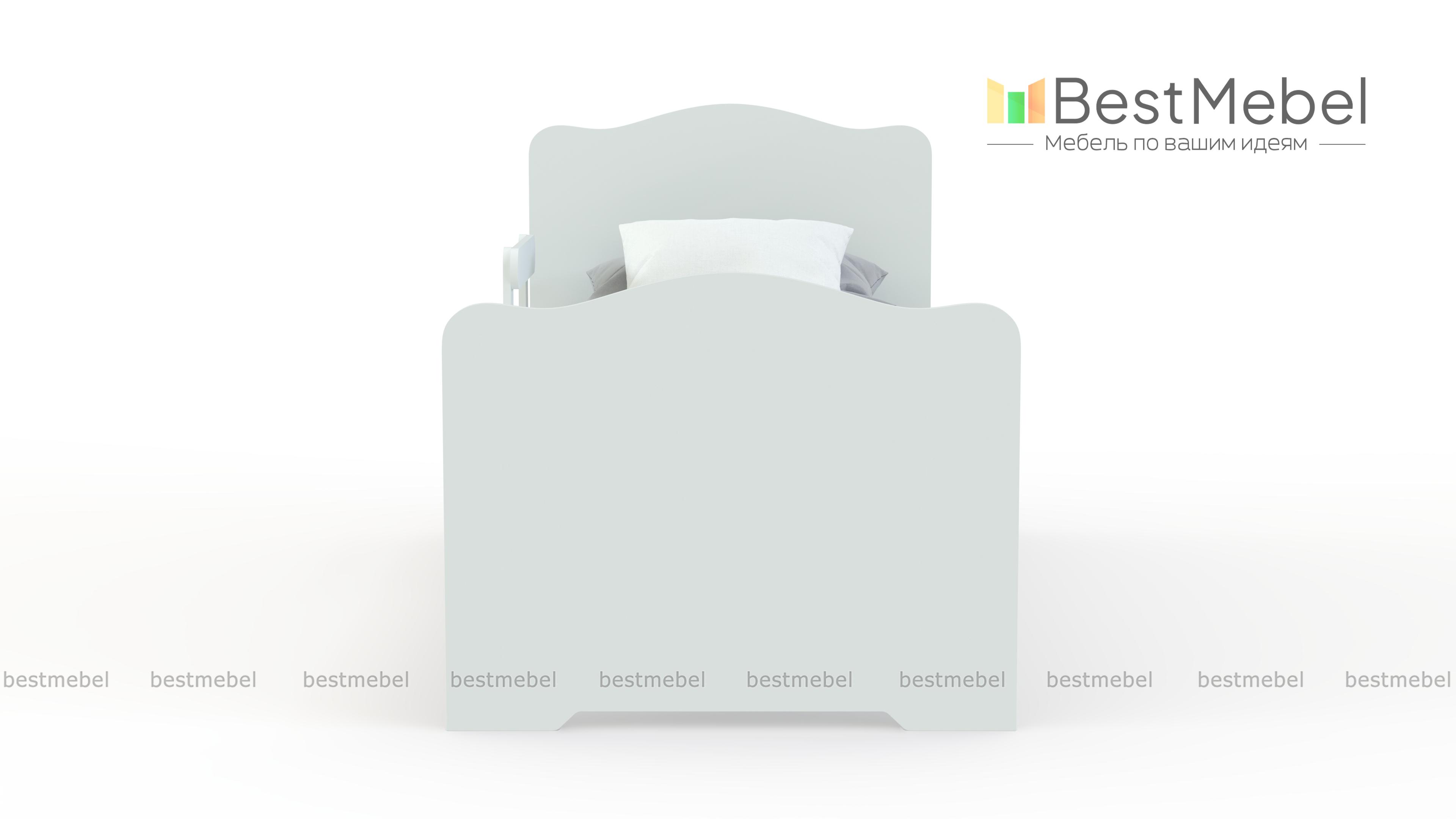 Кроватка Мишки BMS - Фото