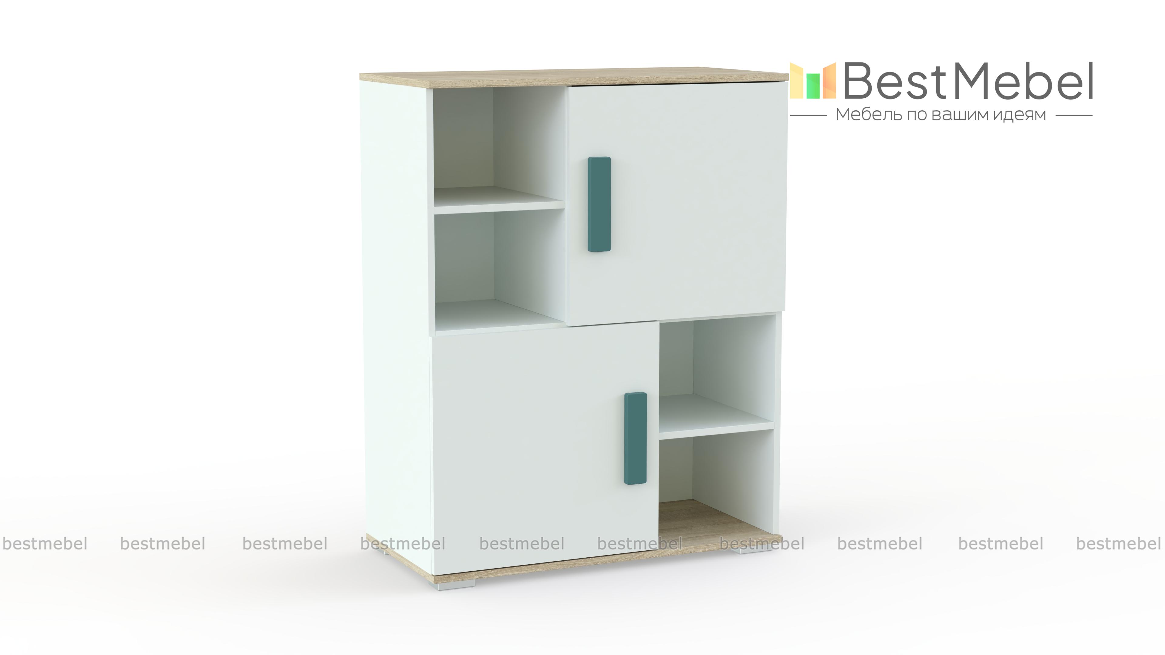 Комод Liti 03 2D BMS - Фото