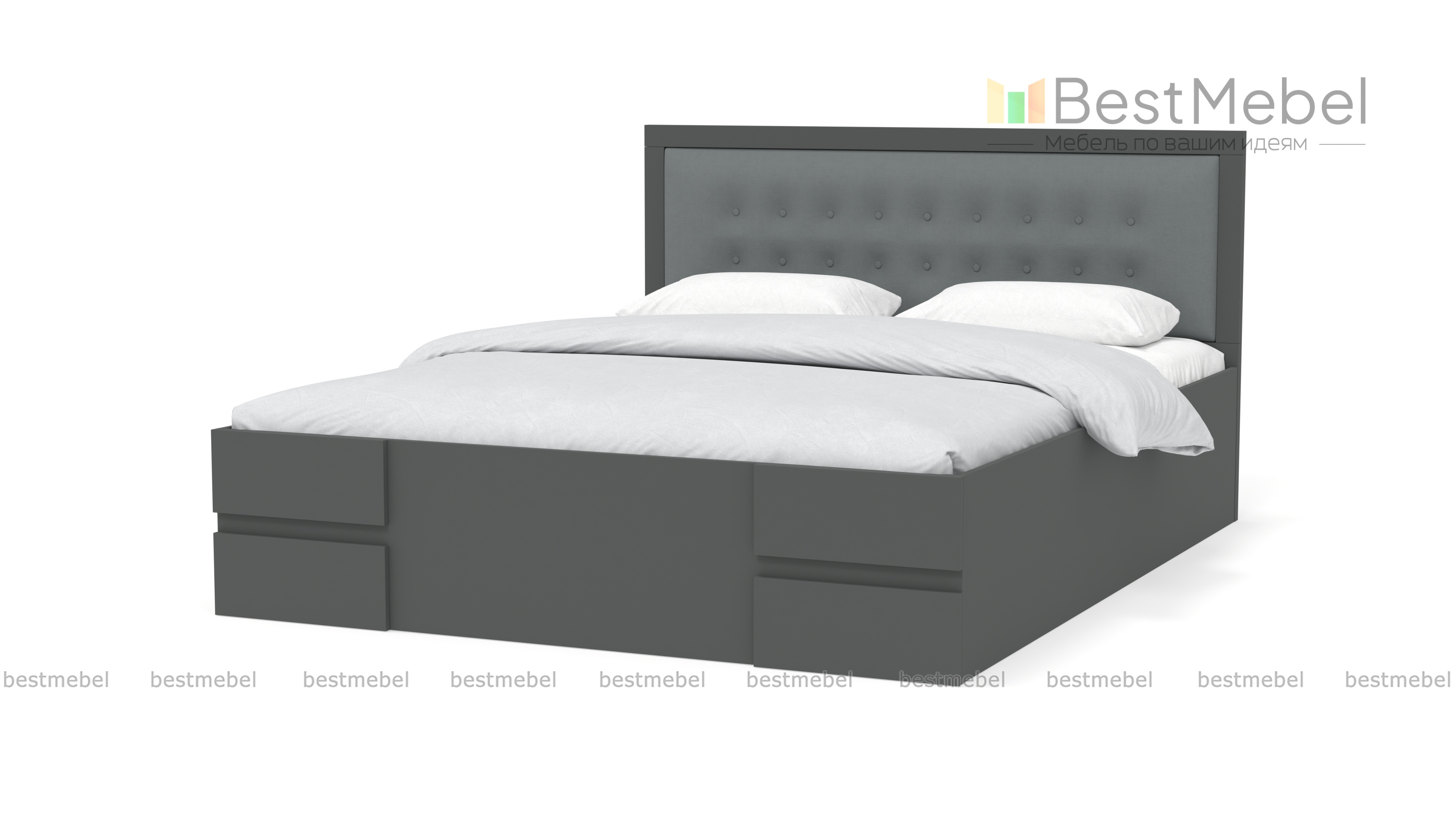 Кровать Кармен BMS