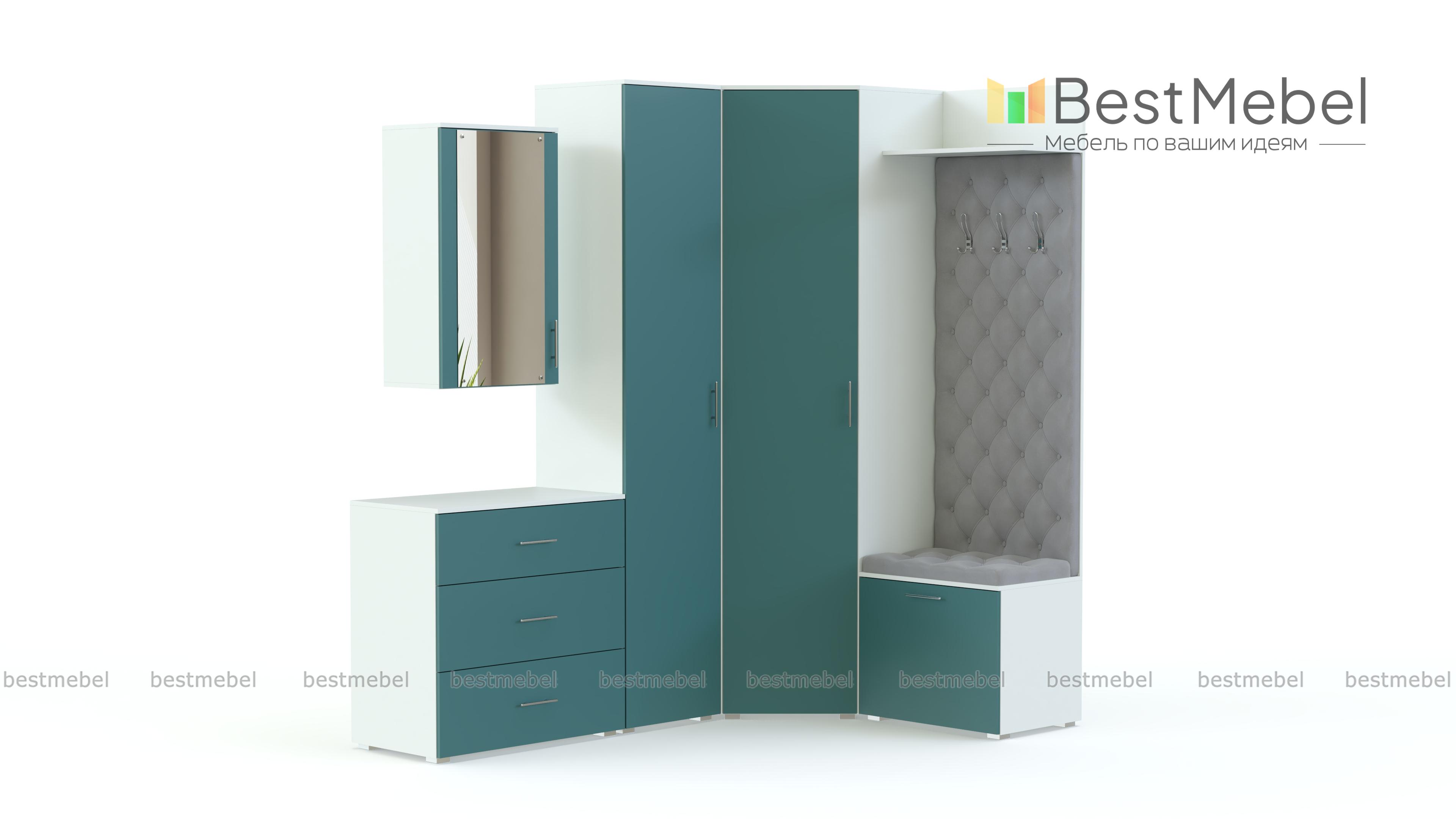 Прихожая Премиум 1.33 BMS - Фото