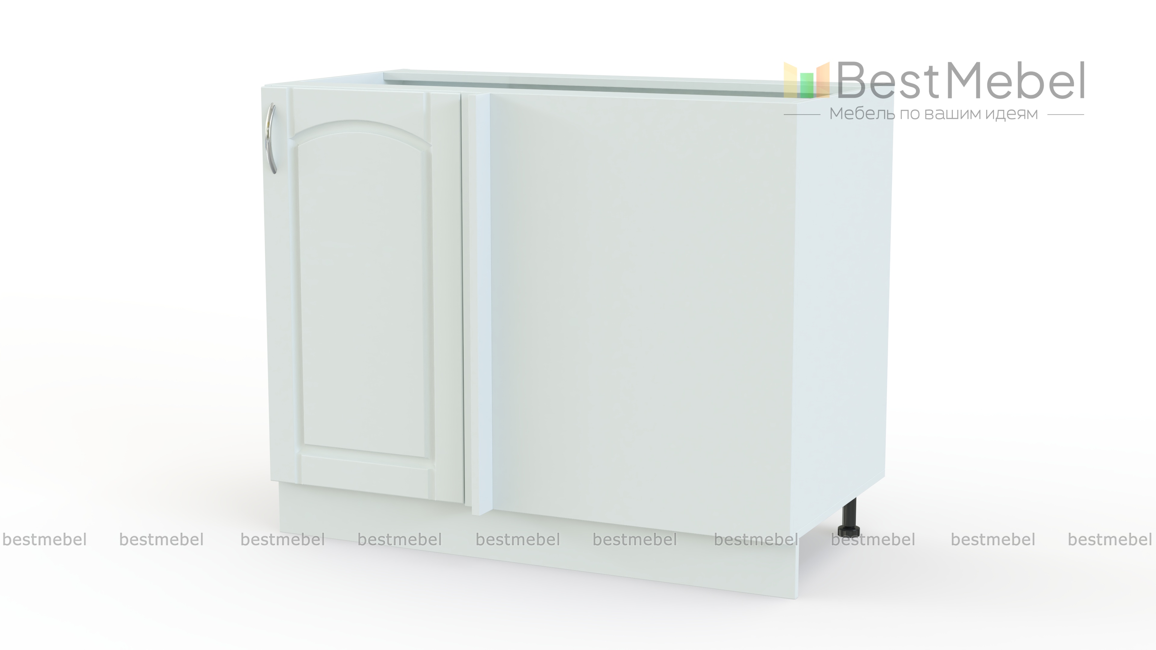 Стол угловой напольный Трапеза BMS