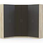 Шкаф угловой Глянец 21 BMS - Фото 6