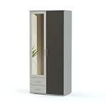 Шкаф распашной Глянец 8 BMS - Фото 7