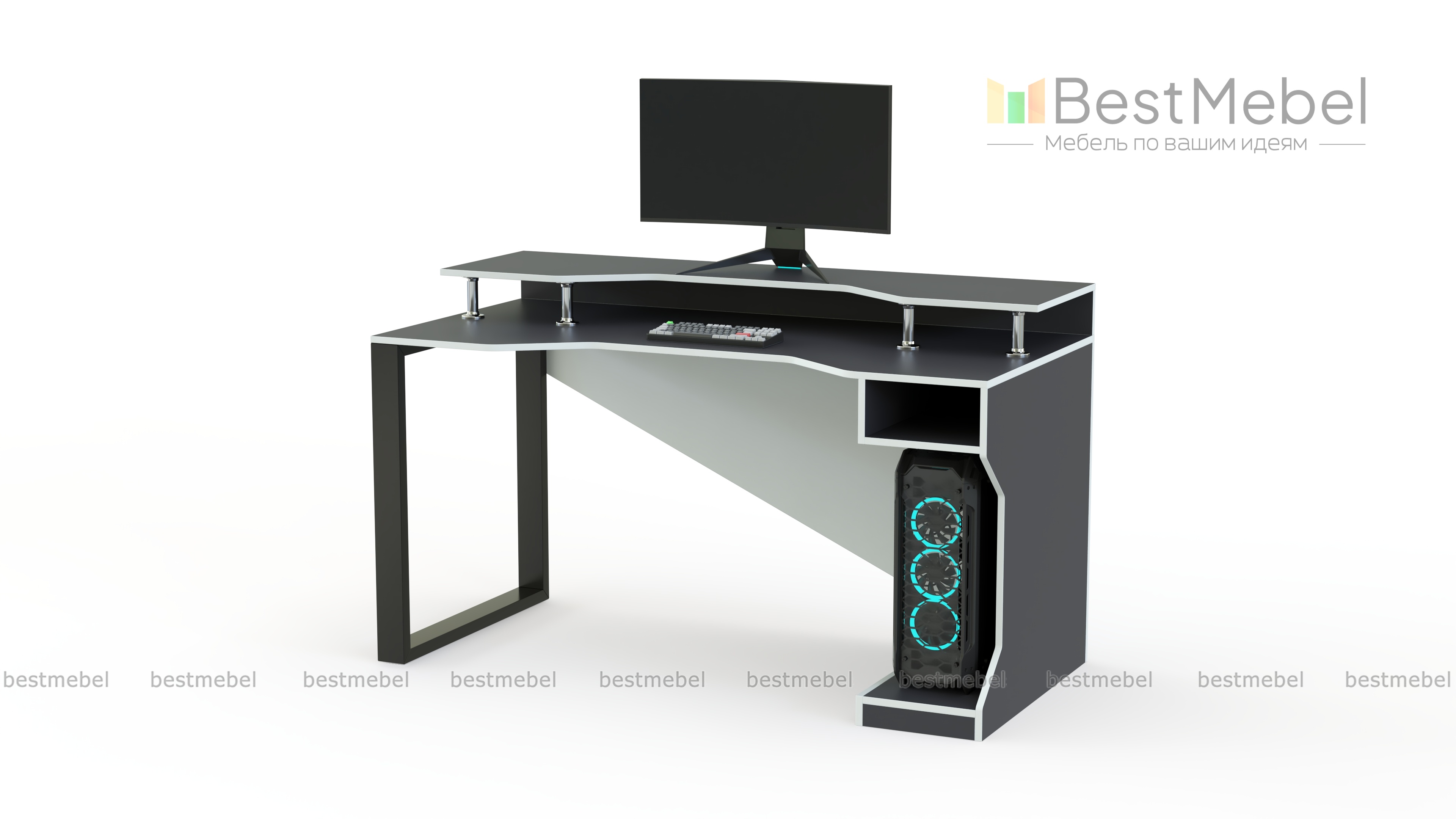 Геймерский стол Берри 4 BMS