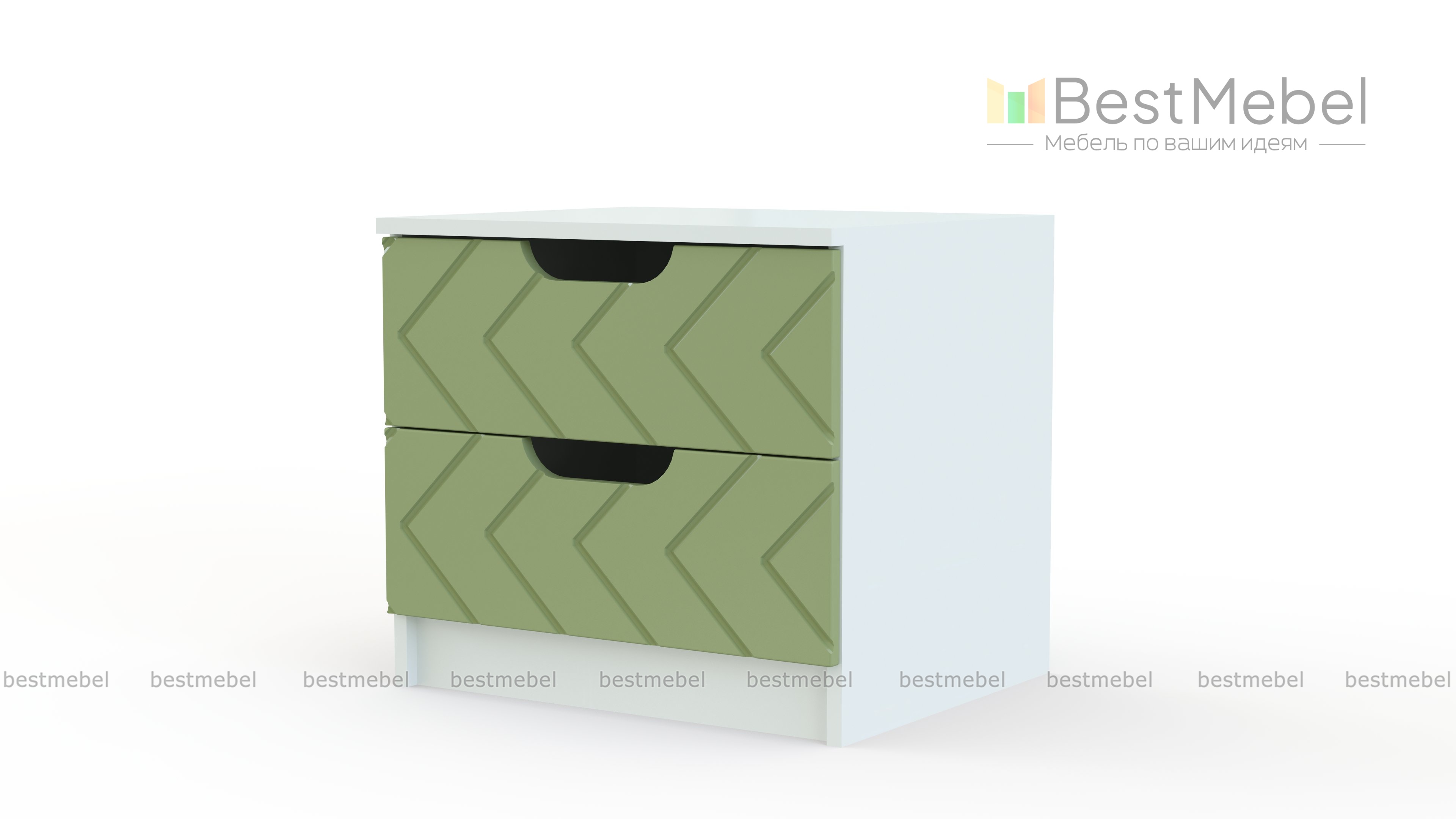 Прикроватная тумба Грация 1 BMS