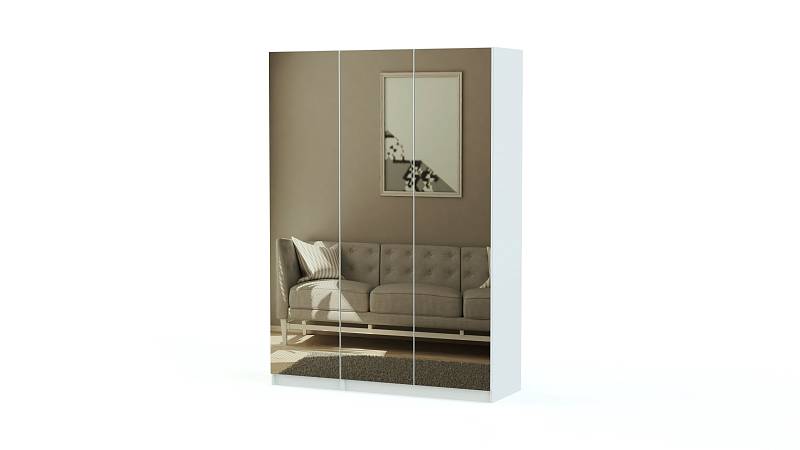 Шкаф распашной Остин Лайт 34 BMS(Белье - Платье (станд. 3))